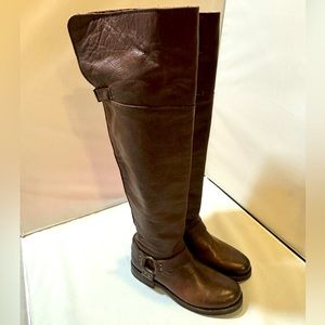 Frye over the knee boots size 6